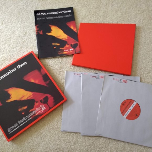 vintage 70s Time/Life V.2 great instrumental collection - Picture 4 of 4